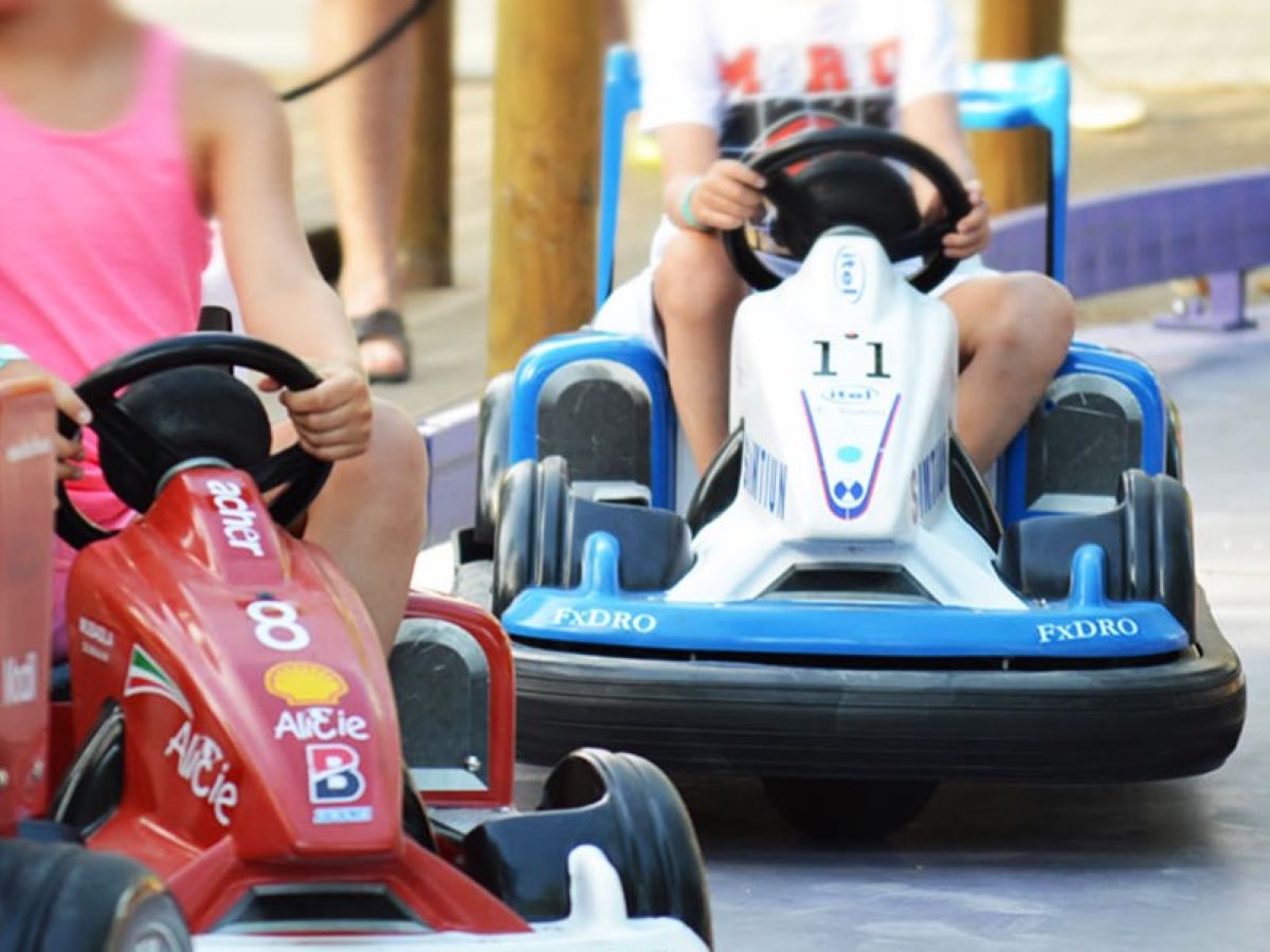Dives ÉvasionKarting pour enfants