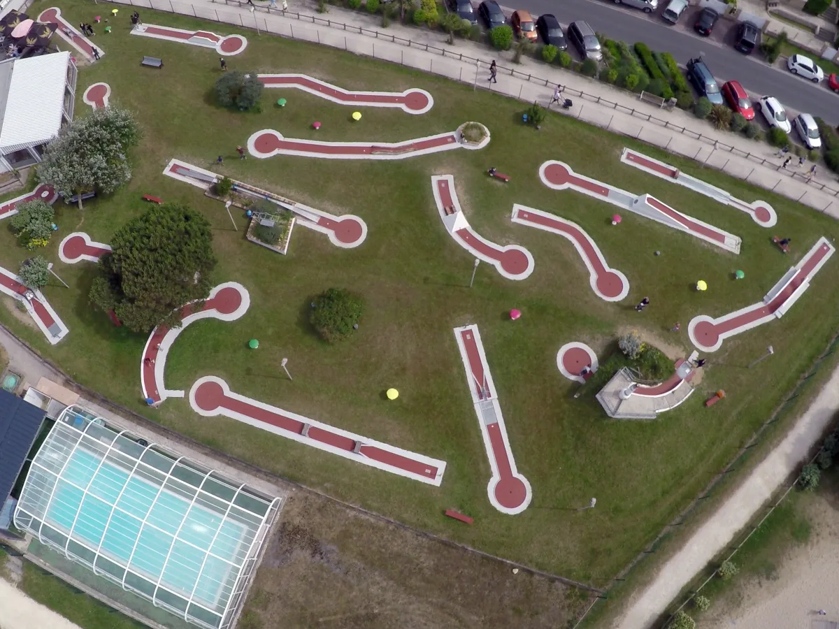 Mini-Golf de la Plage
