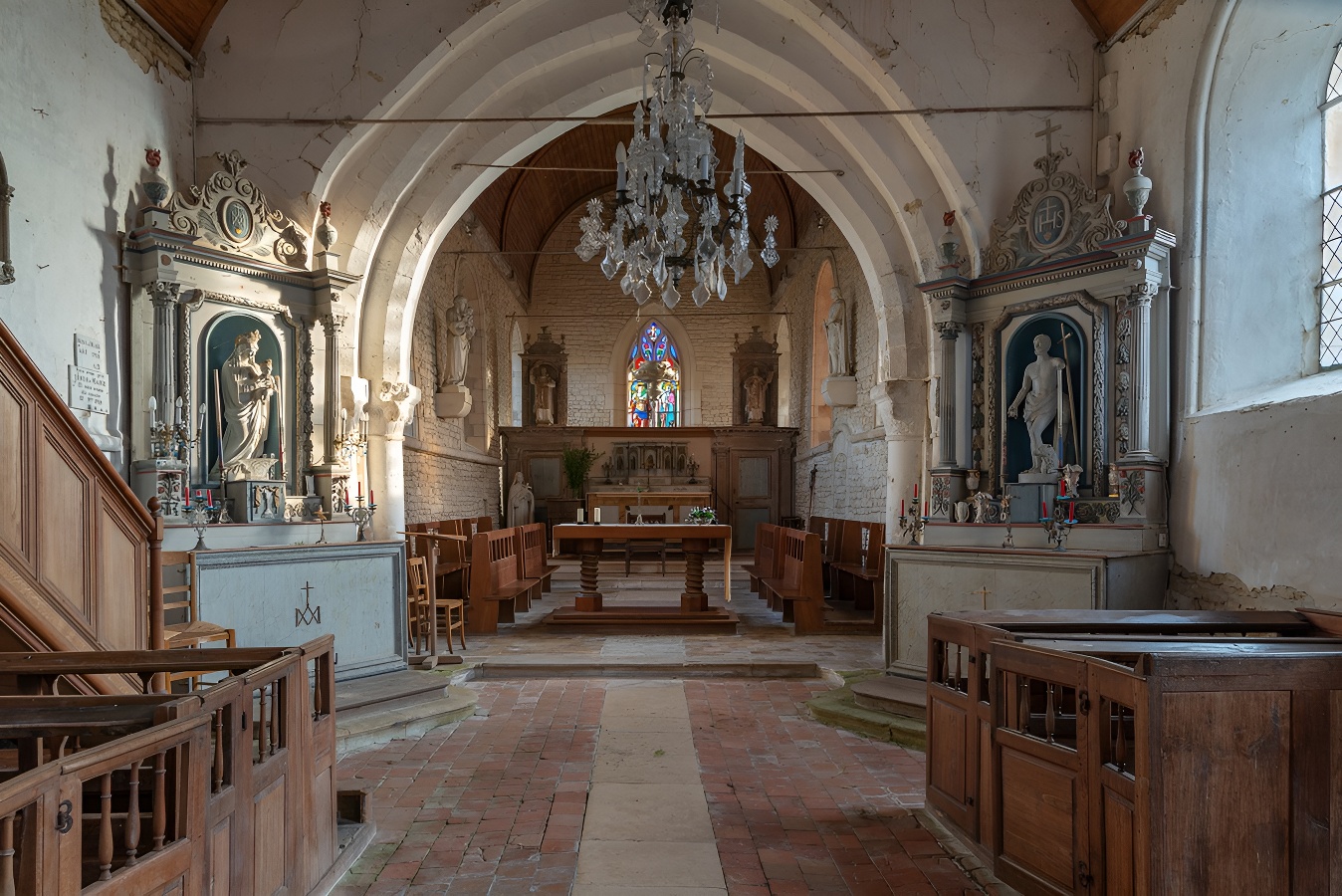 Julien BoisardÉGLISE SAINT-GERVAIS & SAINT-PROTAIS - MITTOIS Intérieur