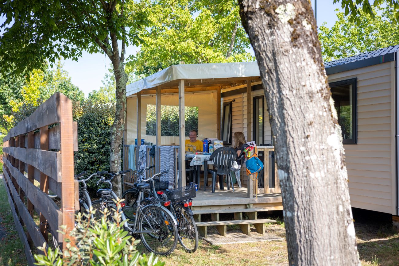 camping les acaciasMobil-home 4/6pers