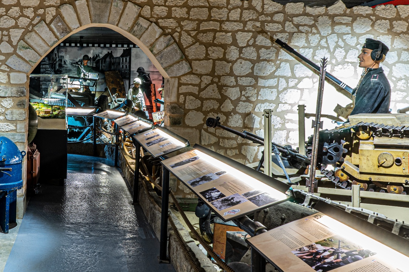 Guillon ChristineVue intérieure musée