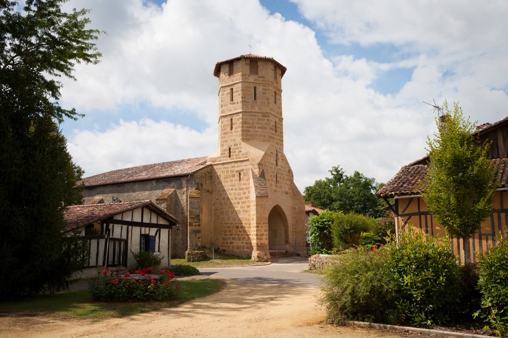 ©otlaMontégut - Eglise saint laurent (2)