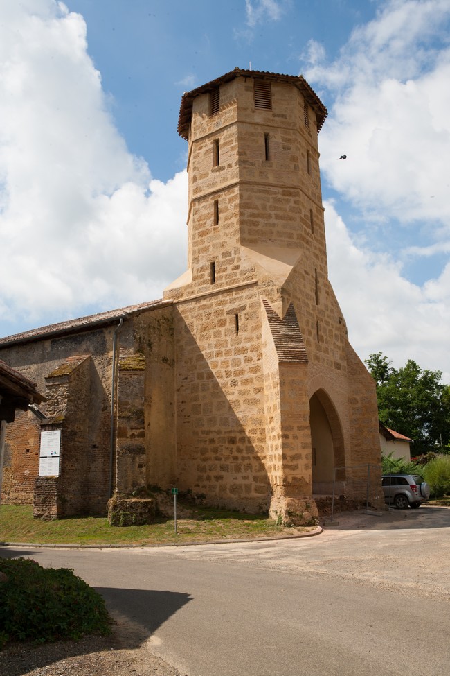 ©otlaMontégut - Eglise saint laurent