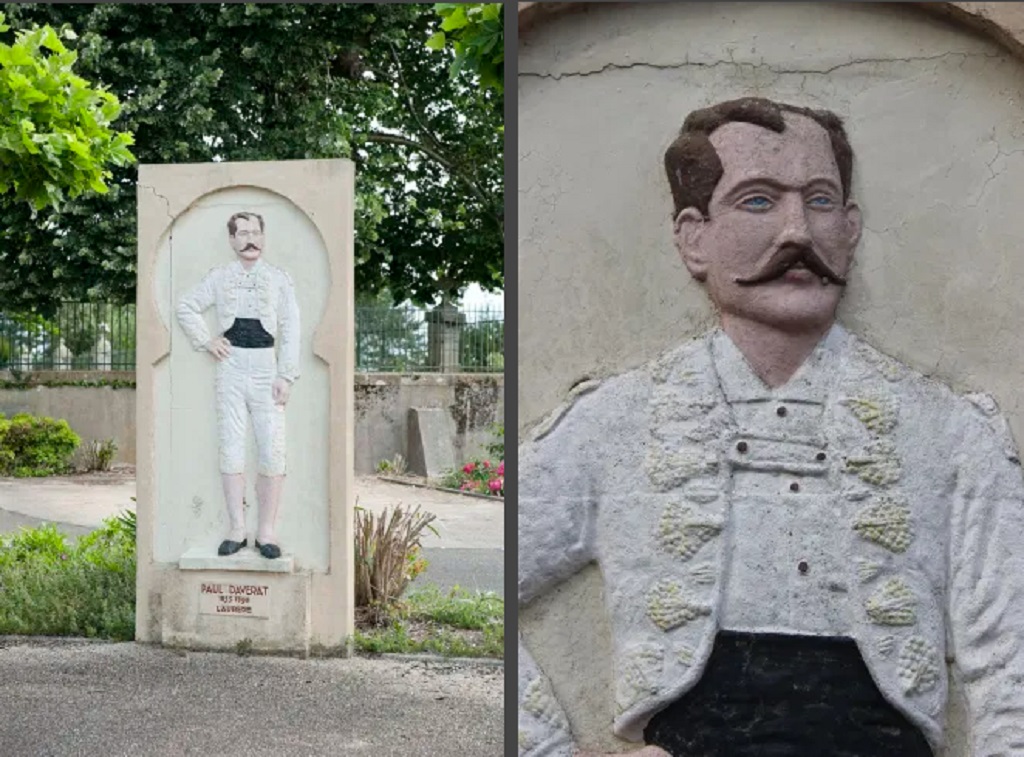 © Région Nouvelle-Aquitaine, Inventaire général du patrimoine culturel – Maisonnave Jean-Philippe (monument) et Dubau Michel (détail)Monument Paul Daverat