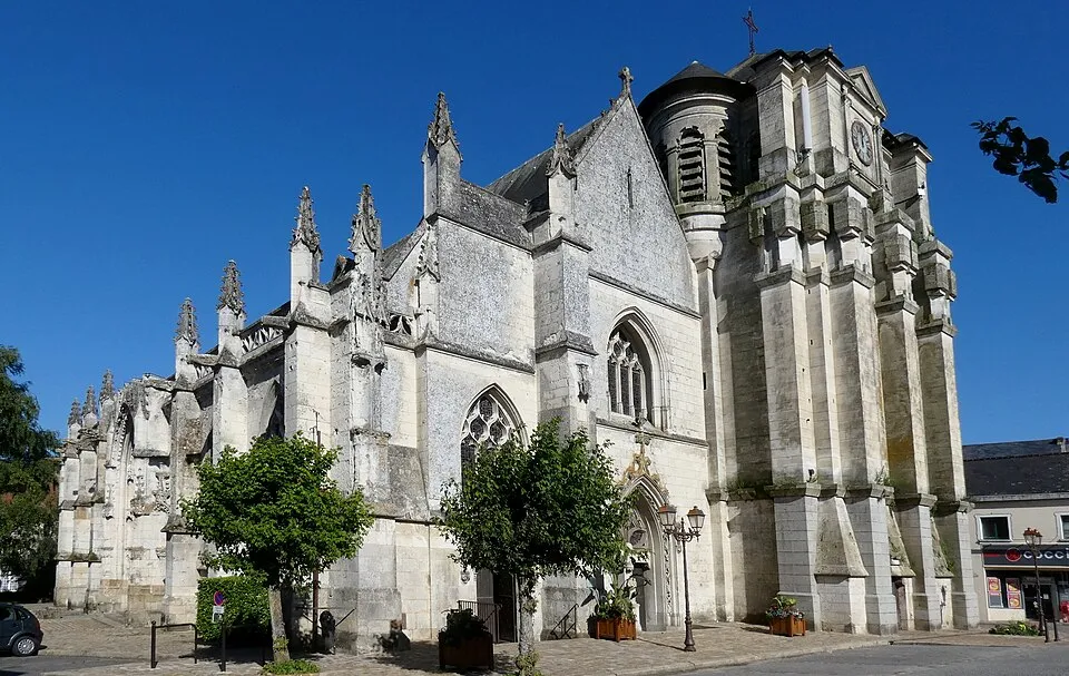 Mortagne-au-Perche - Église Notre-Dame