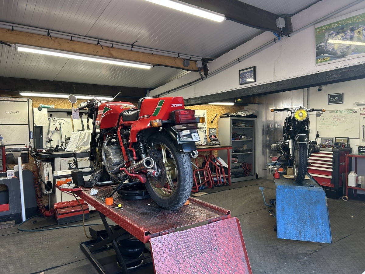 Orane Trinitémoto-team-luc-sur-mer-reparation