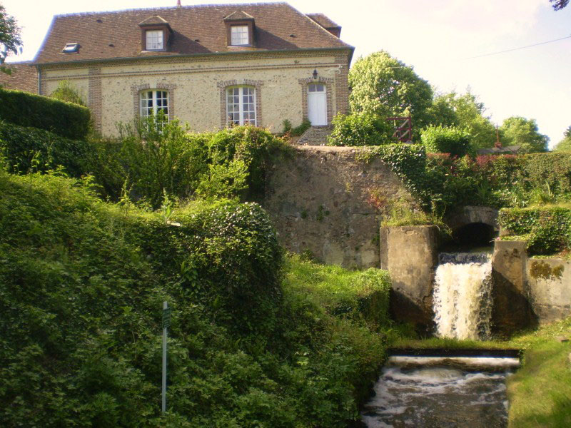 ©A. QuiblierMoulin de Rainville - Longny au Perche