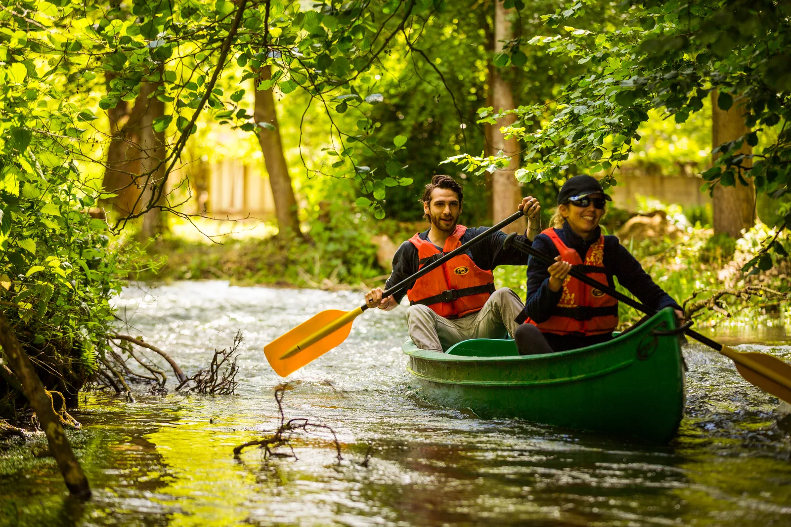 Parc Canadien - Descente kayak