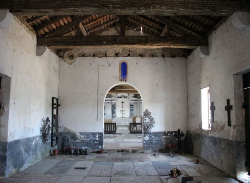 Région - inventaireMugron - chapelle sépulcrale entrée
