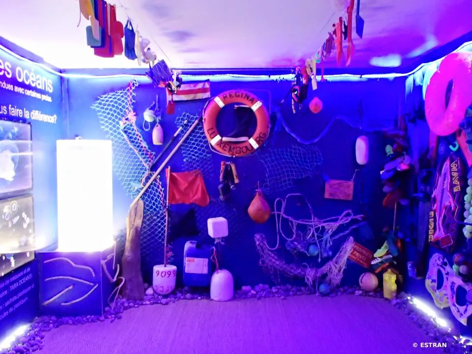 musée-aquarium Estran-Cité