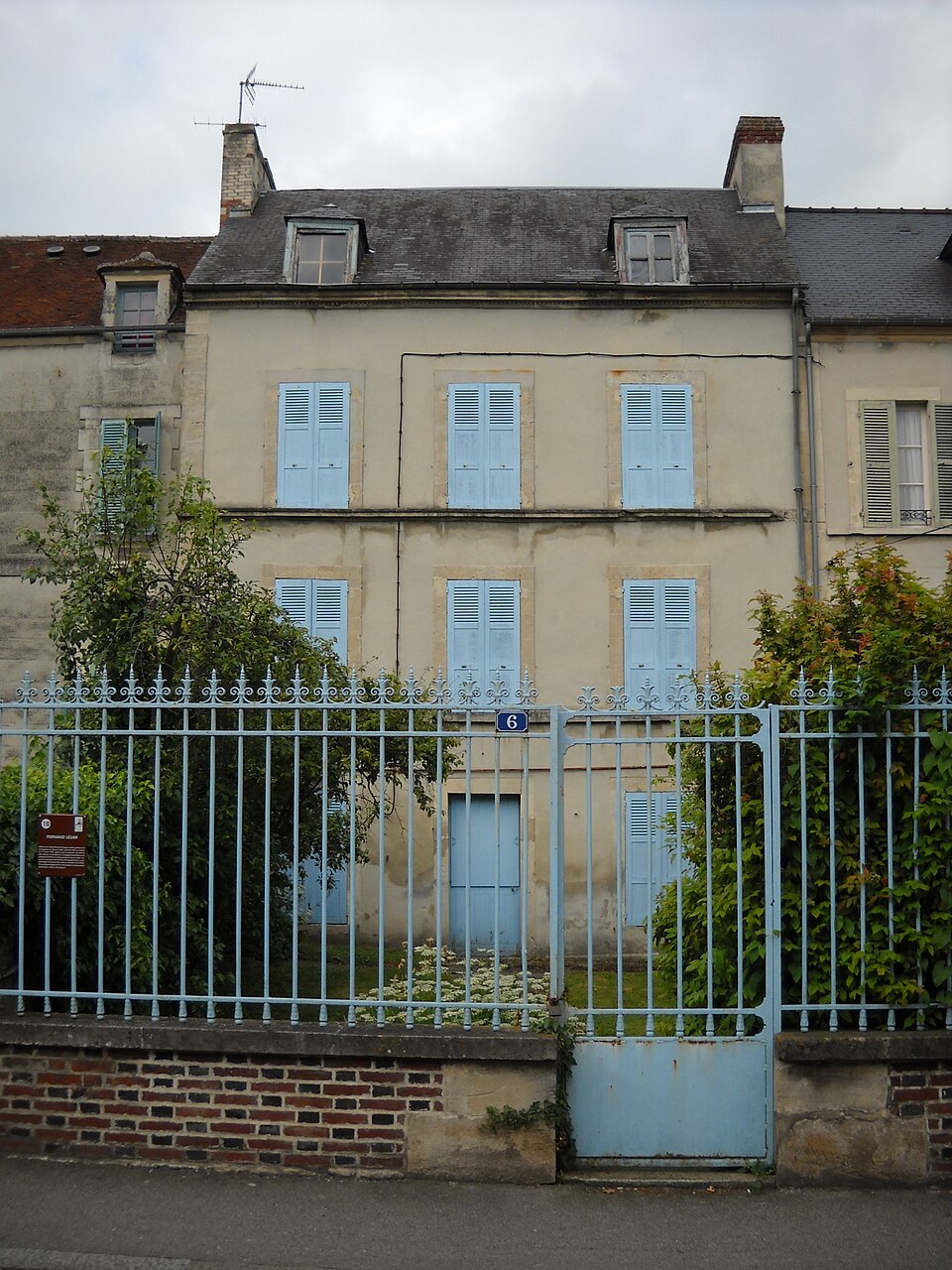 musée fernand léger - andré mare