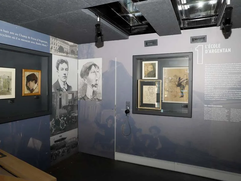 musée fernand léger - andré mare