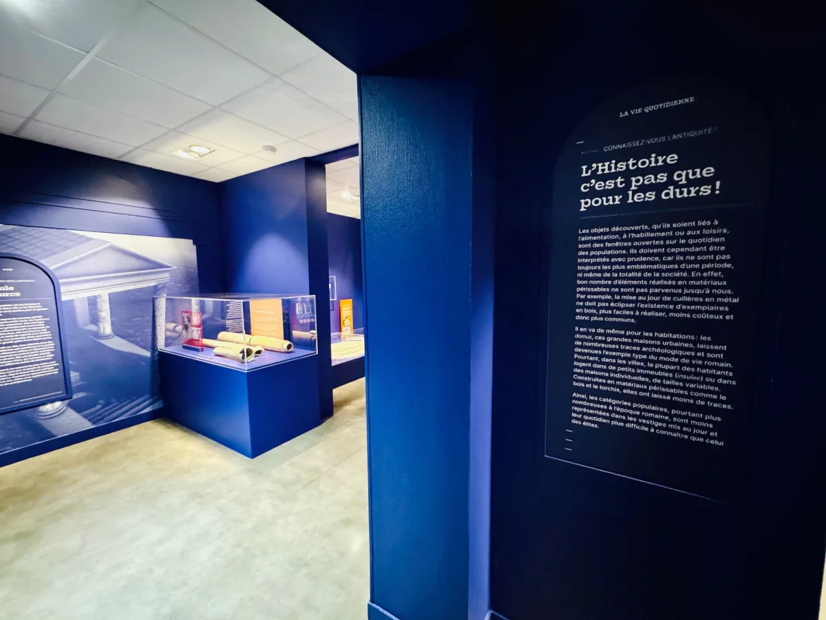 musée Juliobona à Lillebonne