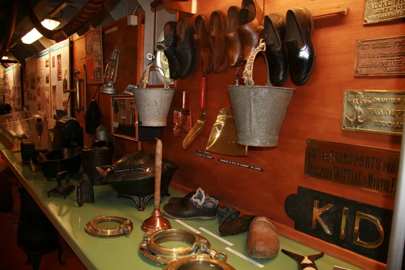 Musée de la batellerie normandy