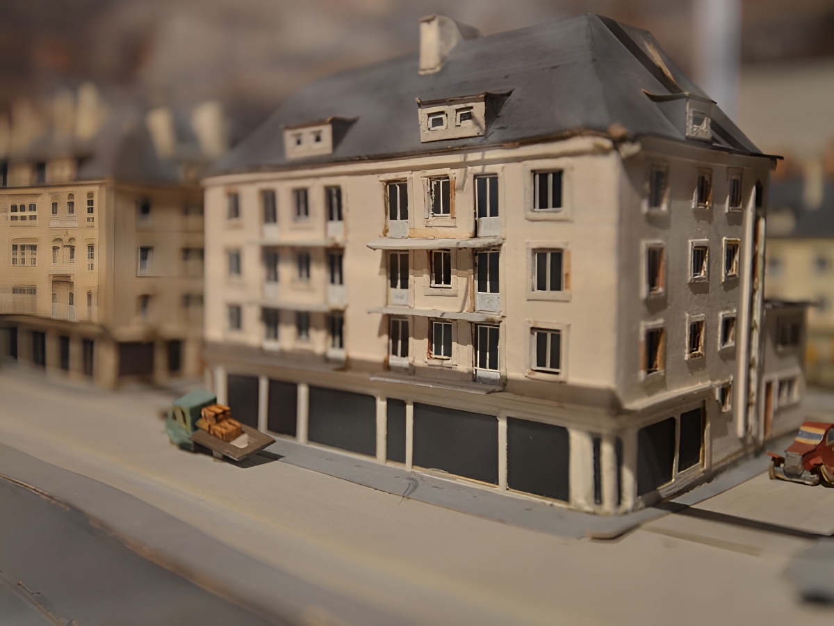 Pole Muséal Lisieux NormandieMusée d'Art et d'Histoire de Lisieux maquette