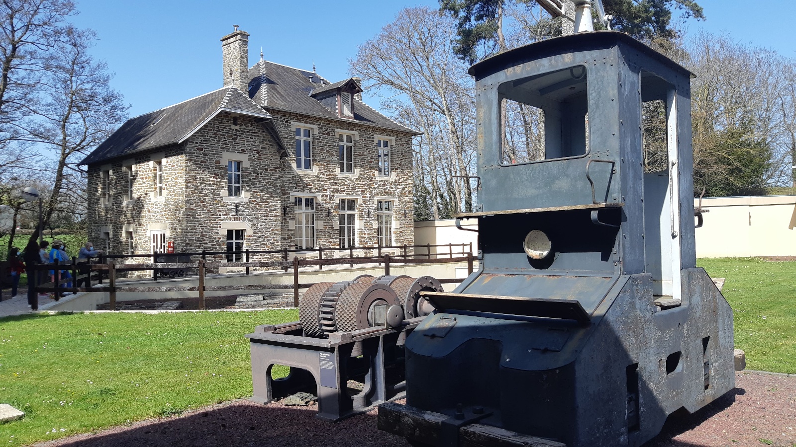 Isigny Omaha TourismeMusée de la mine Molay Littry