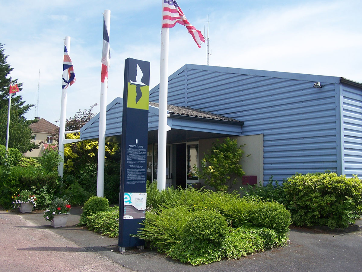 OTPVEntrée du Musée de la Percée du Bocage