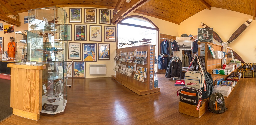 Musée HydravionsMuseé del'Hydraviation boutique
