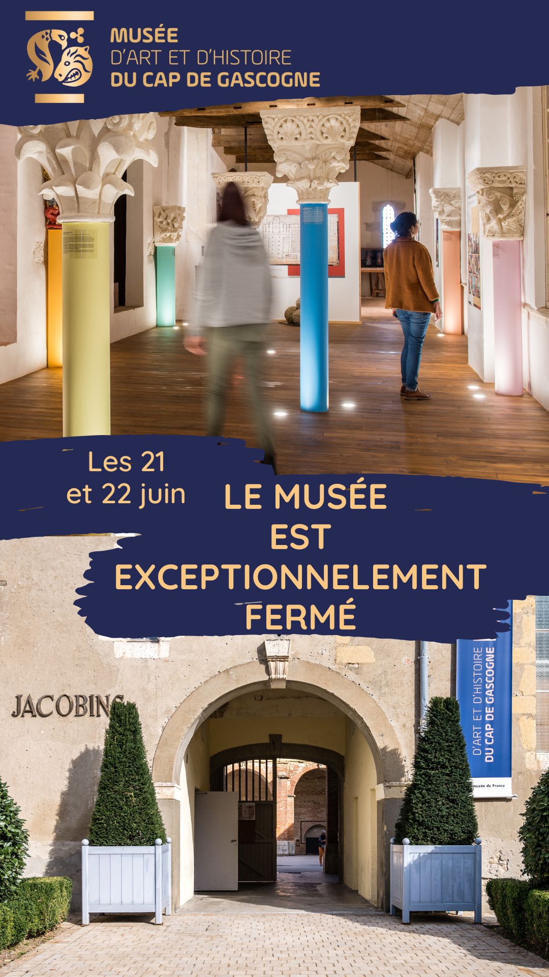 ©OTLCModèles INSTAGRAM - Musée fermé