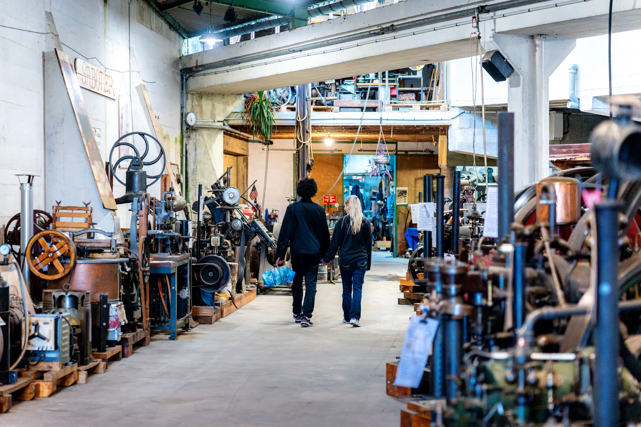 Musée de la mécanique naturelle Giverny