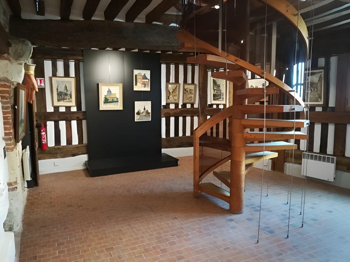 Agglo Lisieux NormandieMusee Orbec rdc