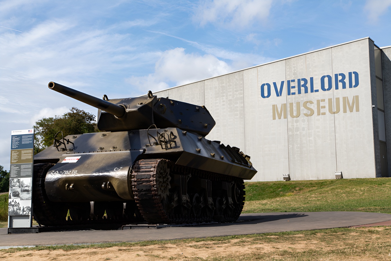Overlord Museum Studio numériqueextérieur