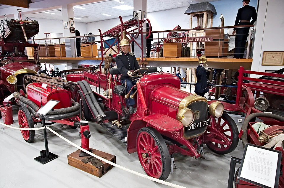Musée sapeurs pompiers Montville