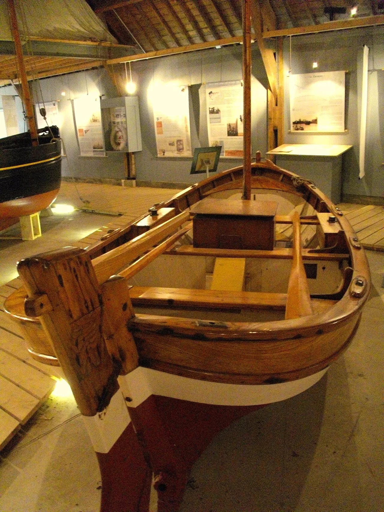 Bateau Musée Tatihou