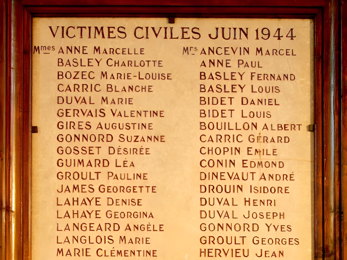 S. JacquetMusée de la Bataille de Tilly sur Seulles