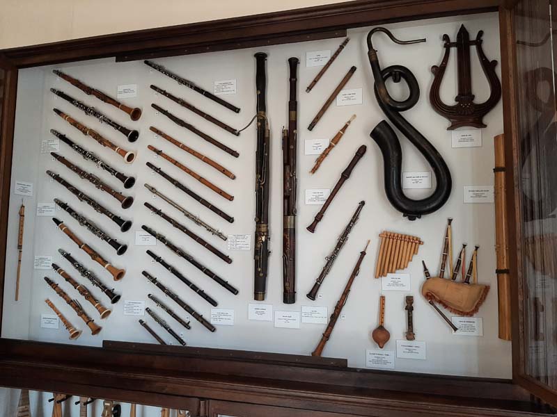 ©Ville de L'AigleMusée des instruments de musique - L'Aigle