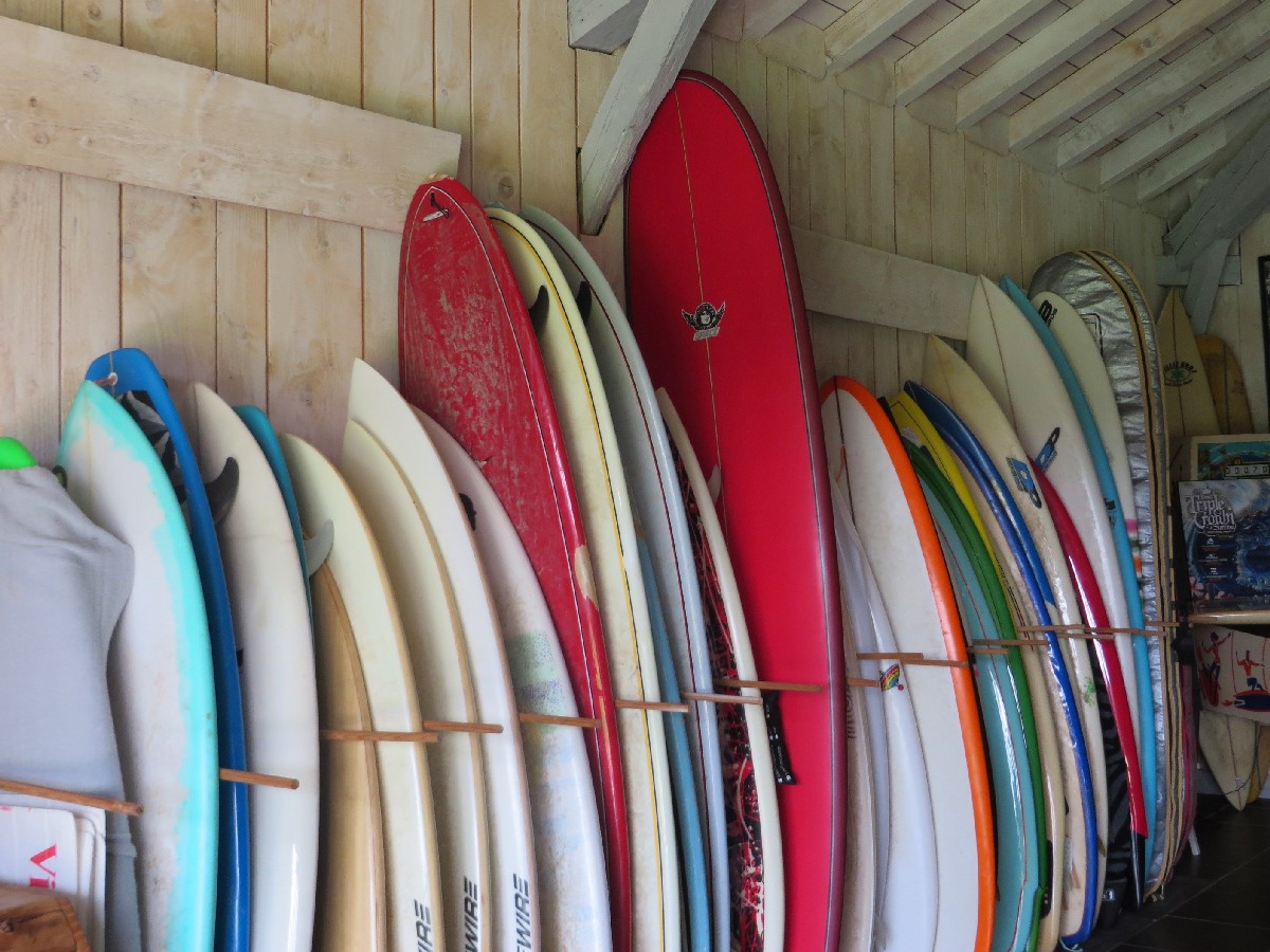 Seignosse TourismeNatural Surf Lodge 2015