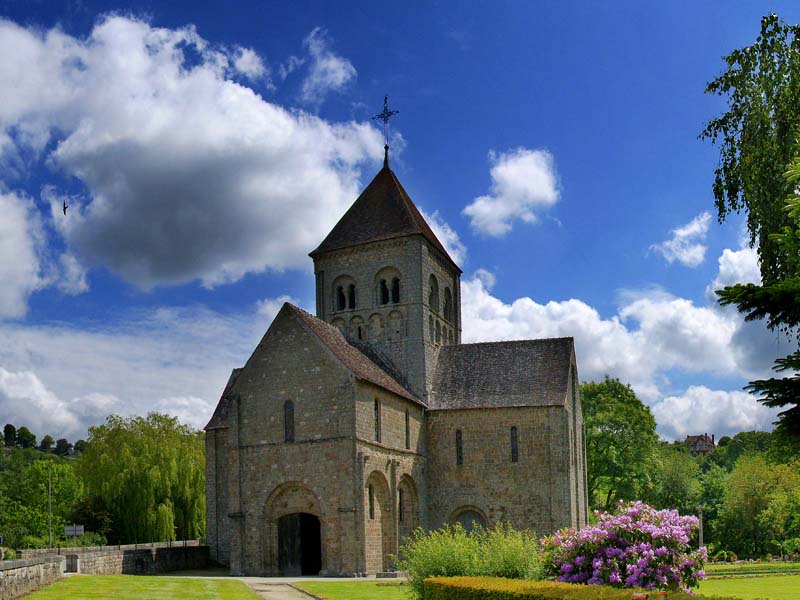 ©J.E. Rubio-CD61Église Notre-Dame sur l'Eau - Domfront