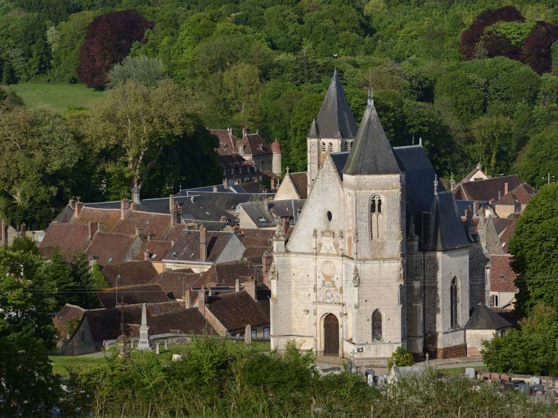 ©D. CommenchalChapelle ND de la Pitié - Longny au Perche