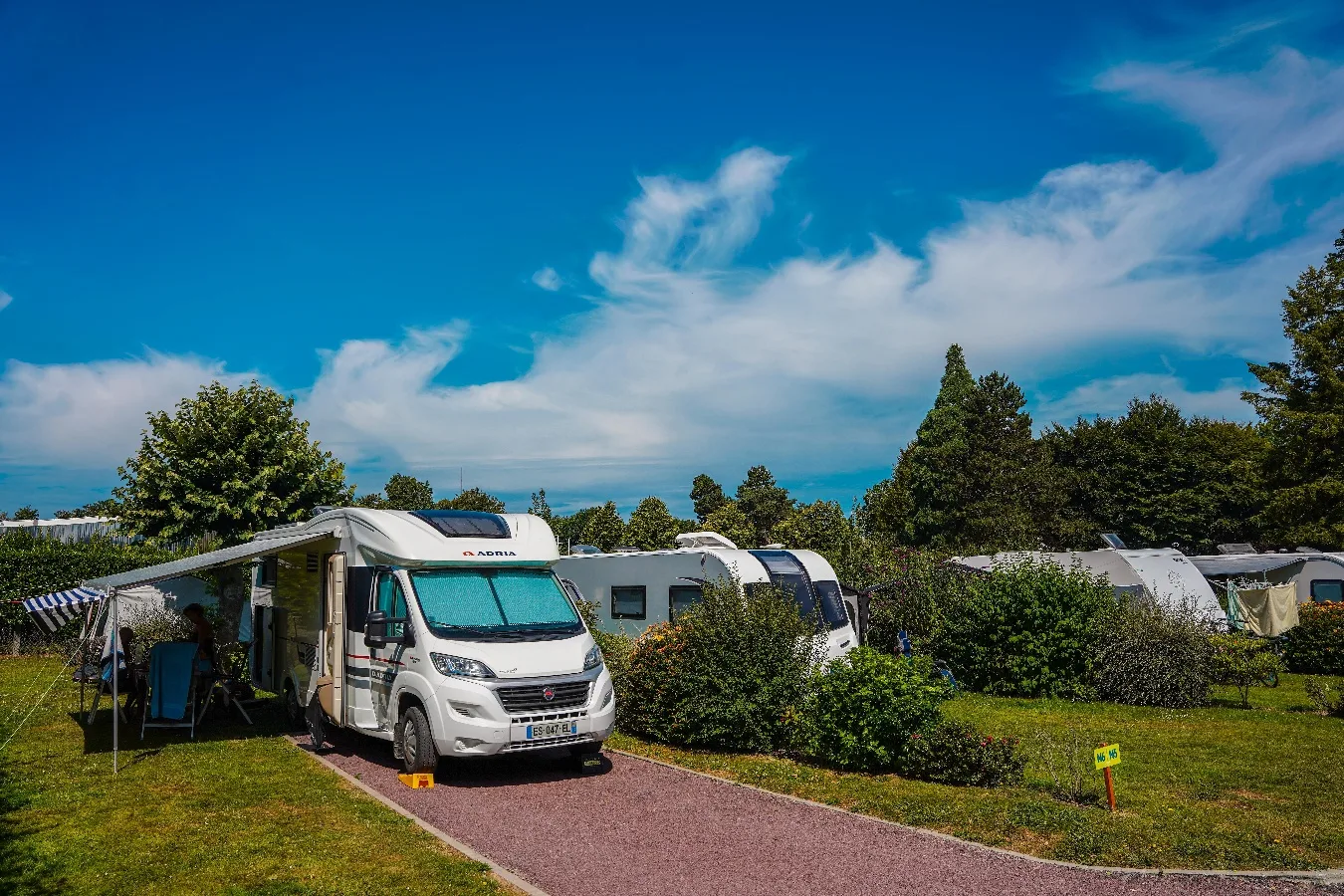 Camping des Bords de l'Aure