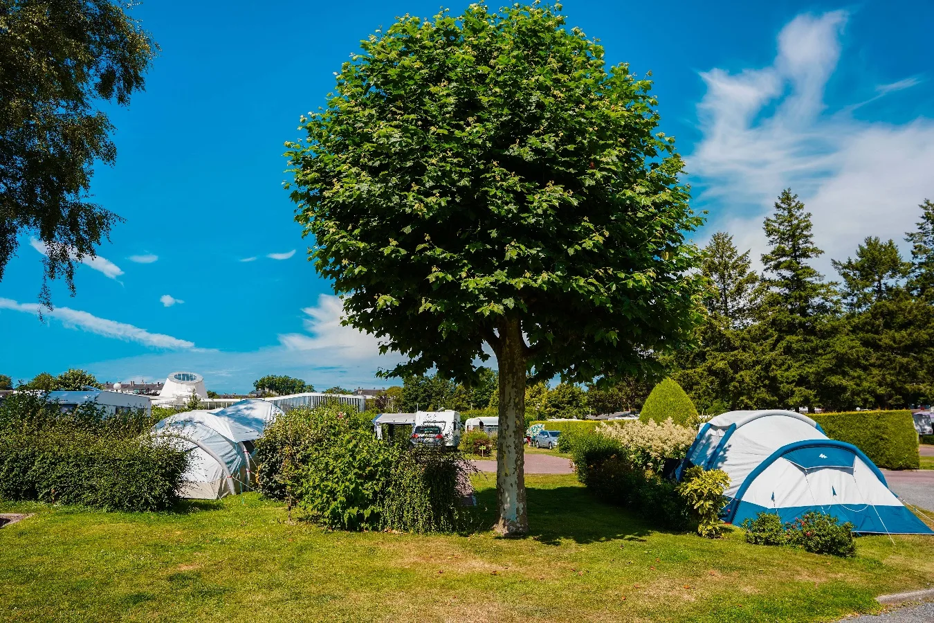 Camping des Bords de l'Aure