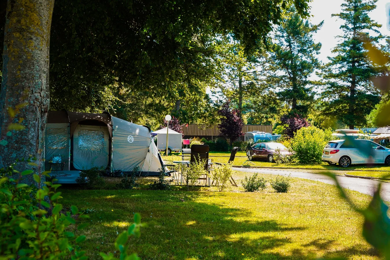 Camping des Bords de l'Aure