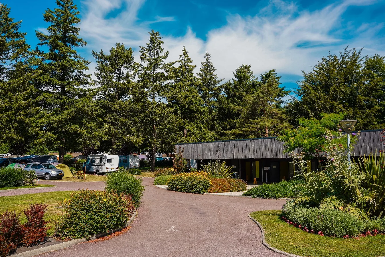 Camping des Bords de l'Aure