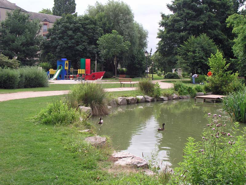 ©Orne TourismePlan d'eau de la Noé - Argentan