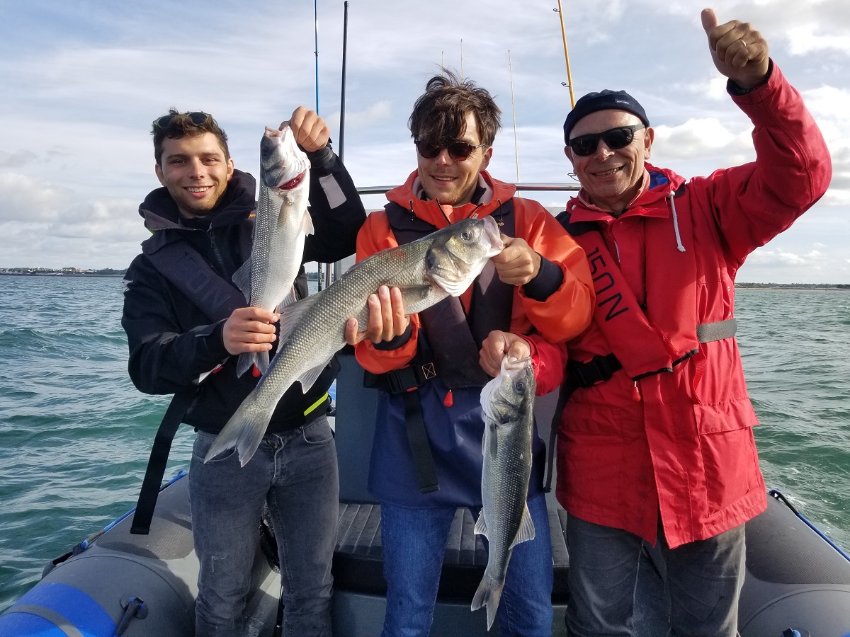 Jérémie CorreNormandie Pêche Sportive mer