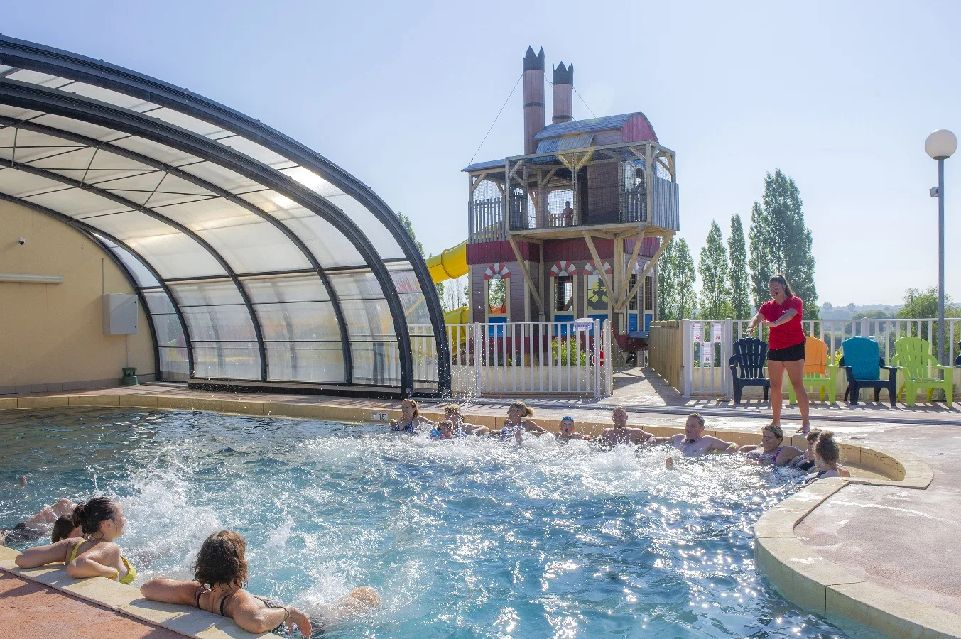 Camping Capfun Les Hautes Coutures