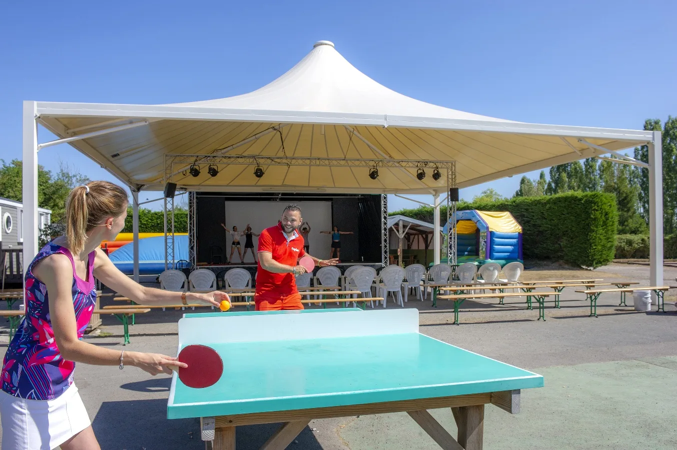 Camping Capfun Les Hautes Coutures