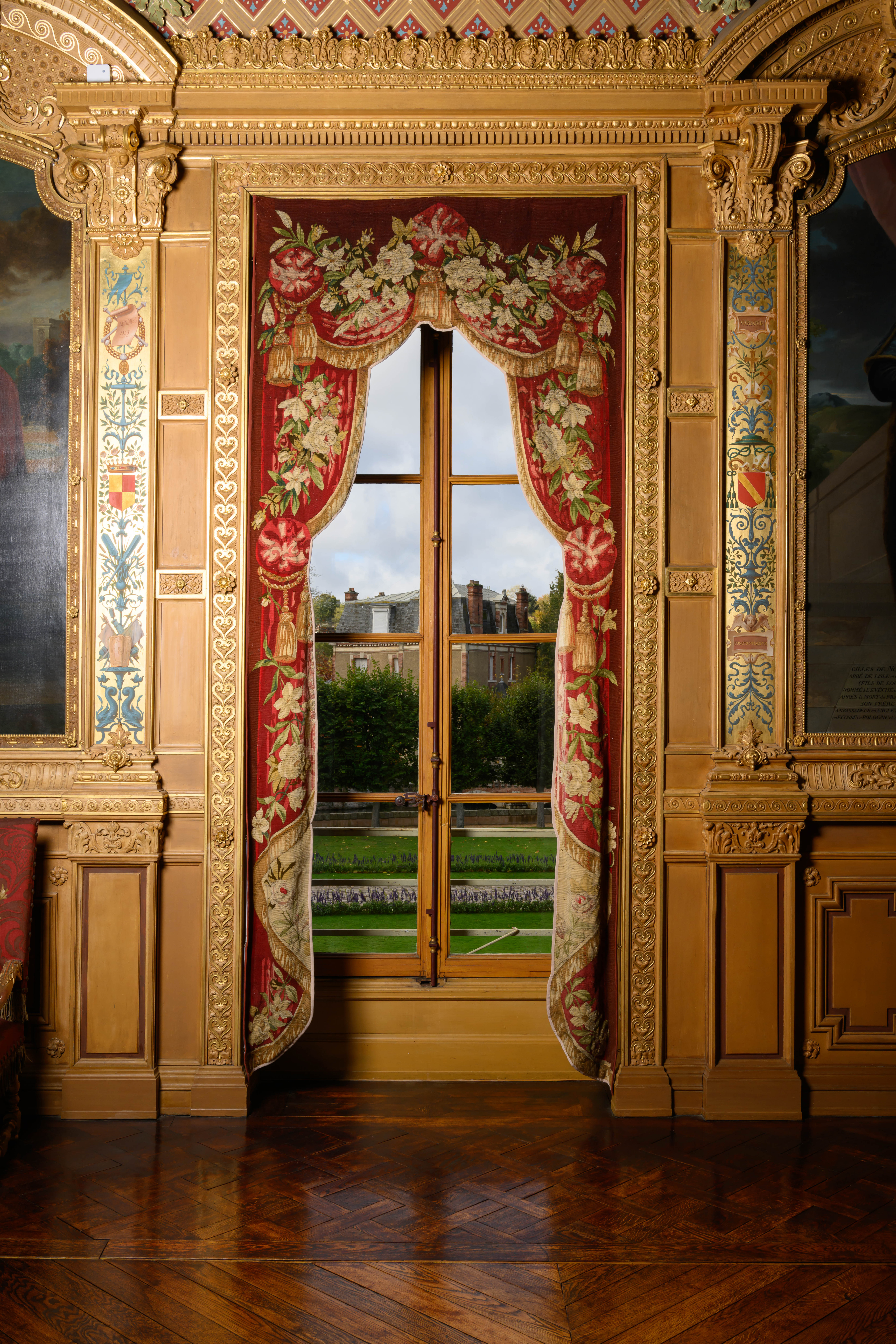Conseil départemental d’Eure-et-Loir – Studio MartinoObjets conservation Château de MaintenonST2_5770