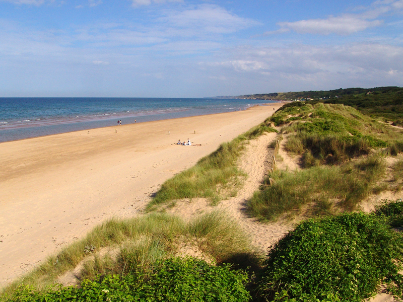 Omaha Beach S. GuichardOmaha-beach-ENS