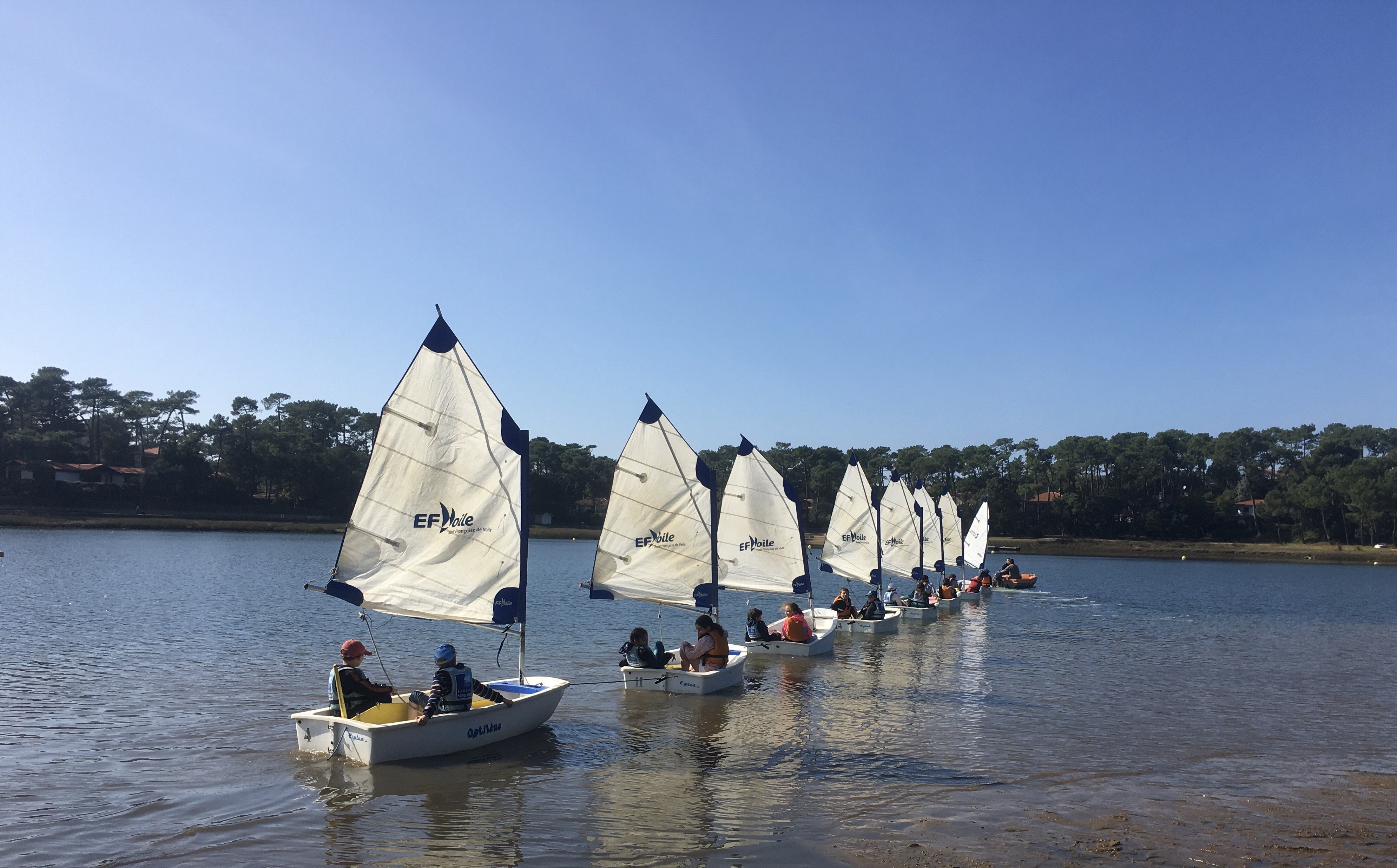 yacht club landaisOptimist (1)