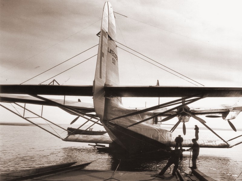 Musée HydravionsOriginTuefferd Musée hydro
