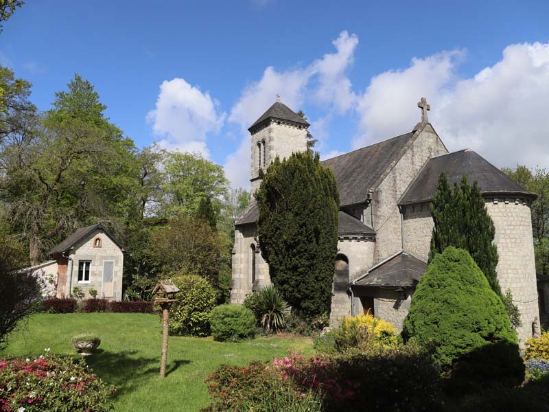 ©J.E. Rubio-CD61Prieuré Saint-Ortaire - Bagnoles de l'Orne Normandie