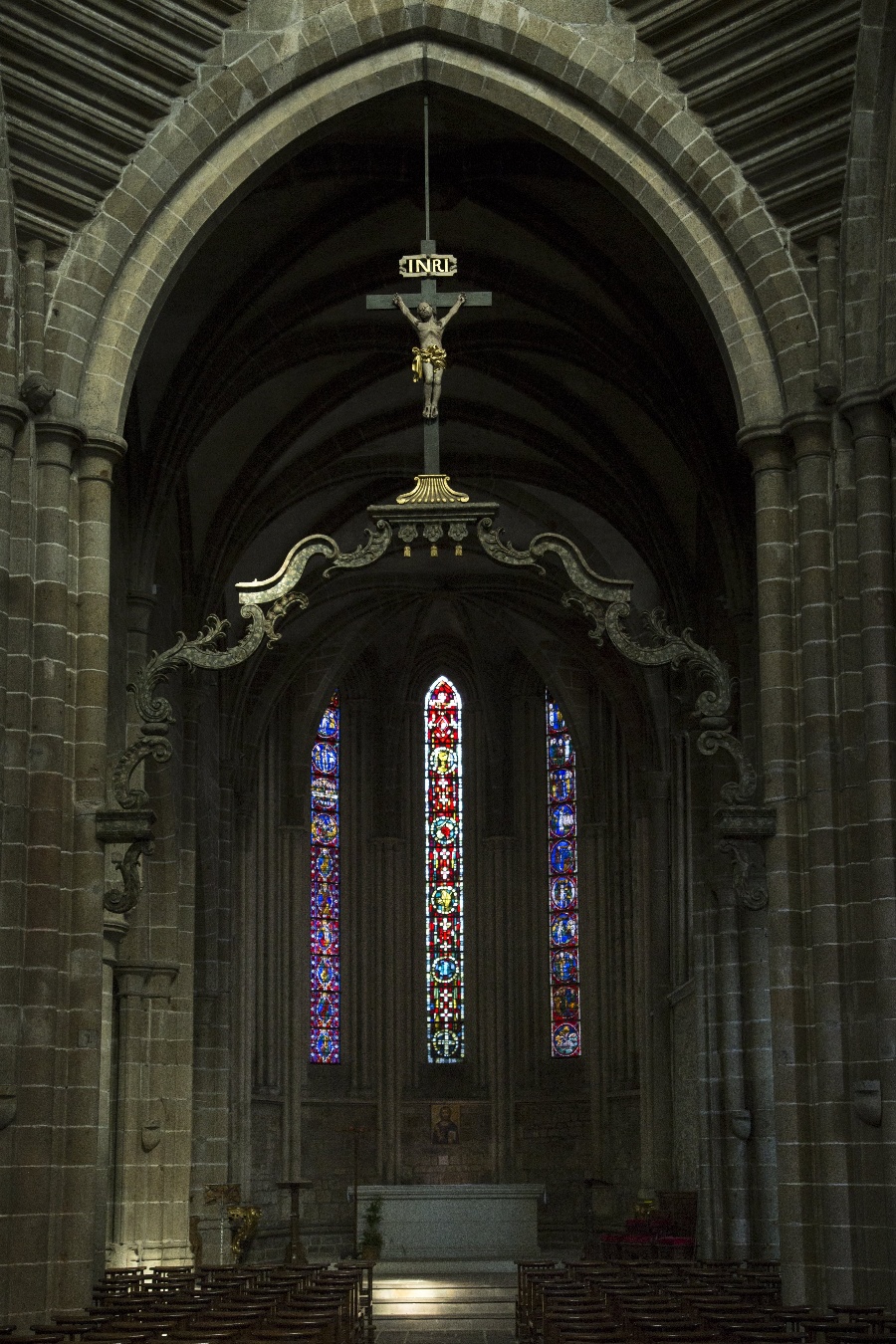 L. Mach - OTPVAbbaye de Saint-Sever-Calvados