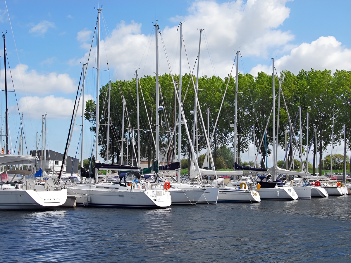 © JM GateyOuistreham-Port-de-Plaisance