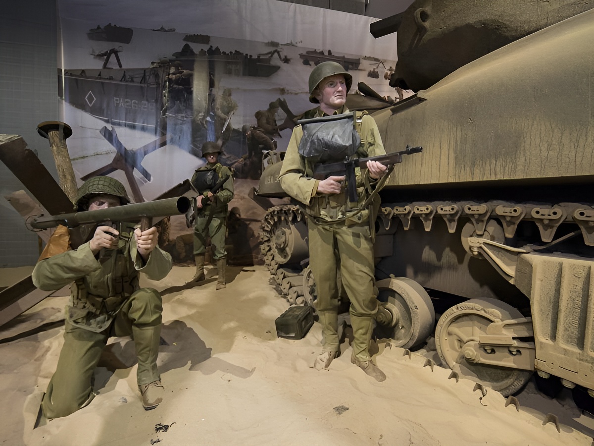 Overlord MuseumOverlord Museum Omaha Beach