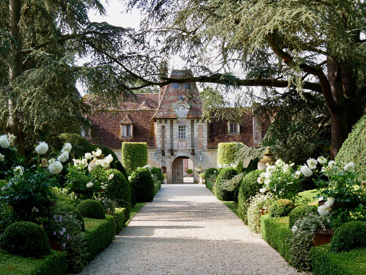 Chateau de BoutemontLa poterne